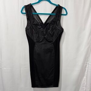 Bebe Elegant Black Dress
